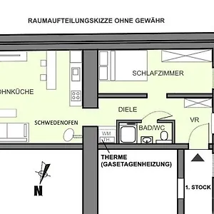 Apartment Bright, And Stylish, Wien
